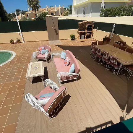 Villa Mar Azul Albufeira Exterior photo